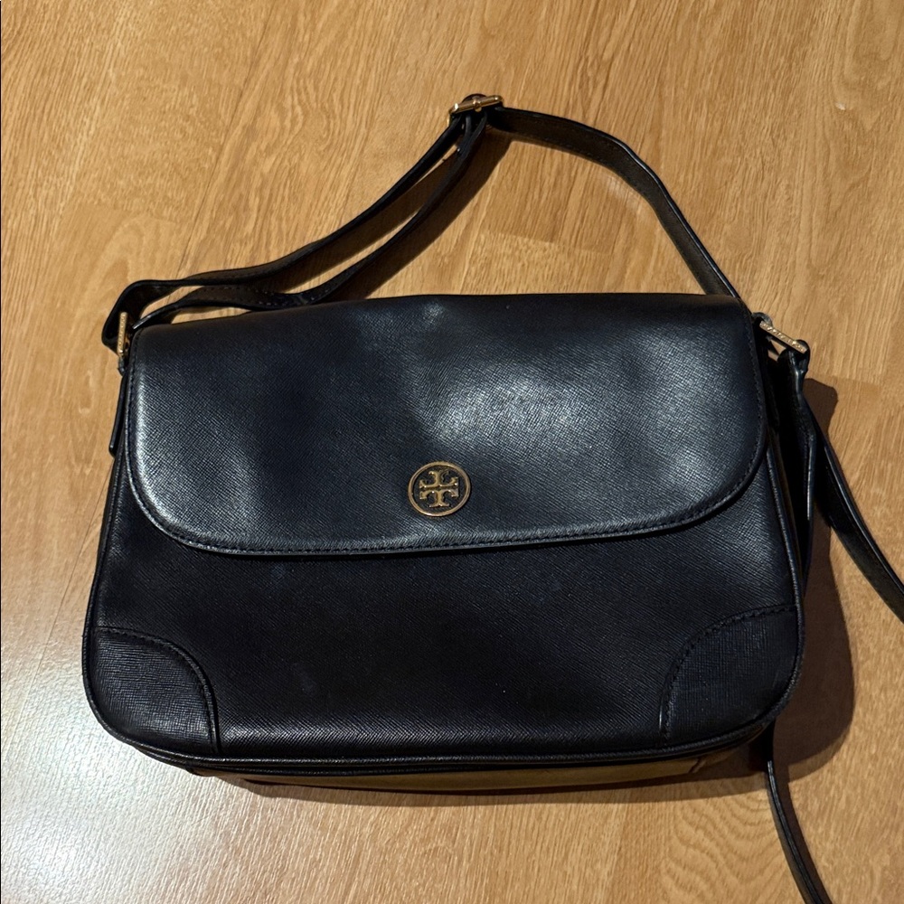 Tory Burch Black Crossbody Bag